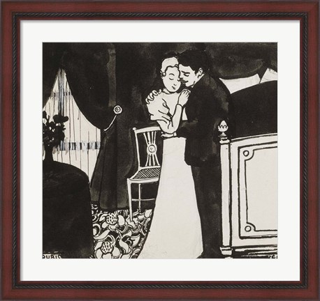 Framed Ruby and the Belle Pin, c. 1897 Print