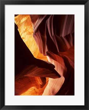 Framed Lower Antelope Canyon 1 Print
