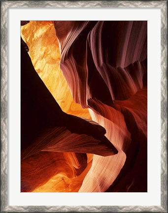Framed Lower Antelope Canyon 1 Print