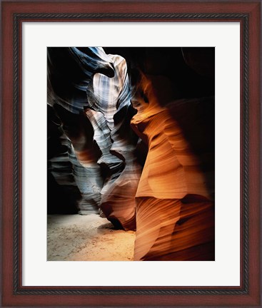 Framed Upper Antelope Canyon Interior Print