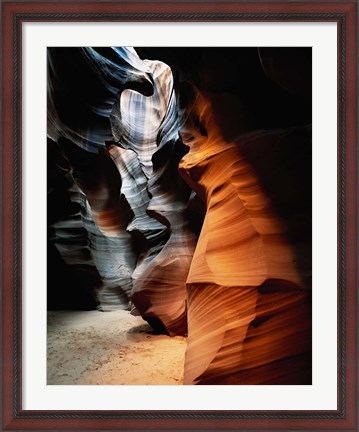Framed Upper Antelope Canyon Interior Print