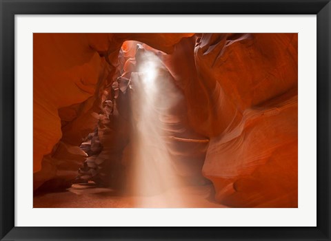 Framed Upper Antelope Canyon, Navajo Reservation, Arizona Print