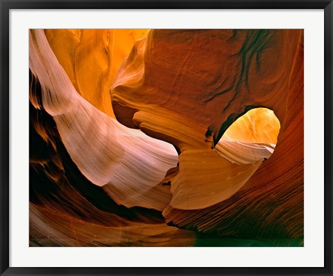 Framed Arizona, Antelope Canyon Print