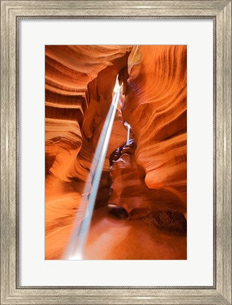 Framed Antelope Canyon, Navajo Tribal Park II Print