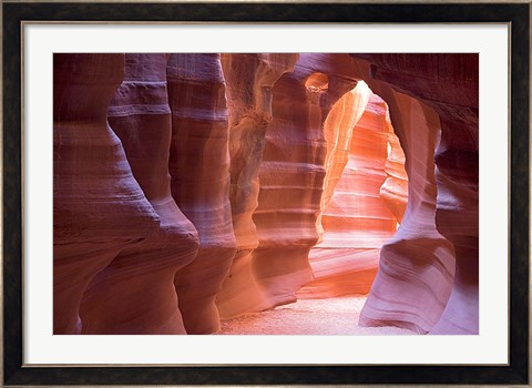 Framed Arizona, Antelope Canyon, Navajo Tribal Park Print