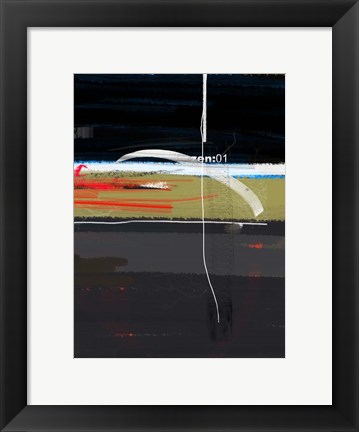 Framed Zen: 01 Print