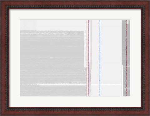 Framed Abstract Surface 1 Print