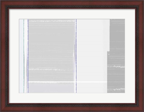 Framed Abstract Surface 3 Print