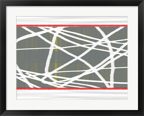 Framed Organized Chaos 2 Print