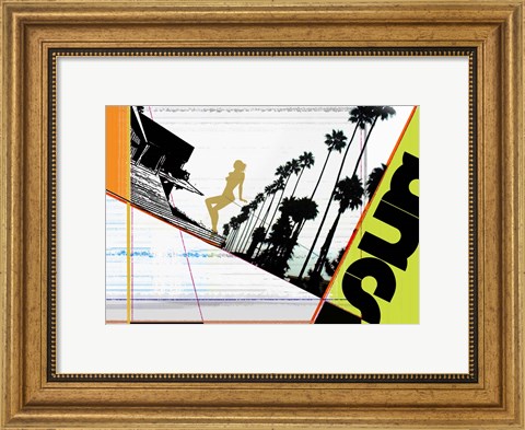 Framed LA Print