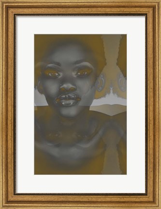 Framed Ebony Print