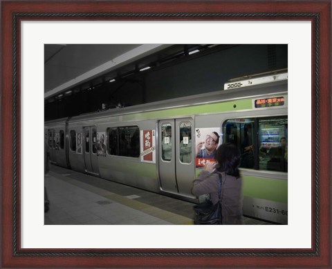 Framed Tokyo Metro Print