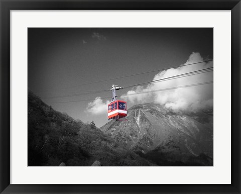 Framed Nikko Air Trolley Print