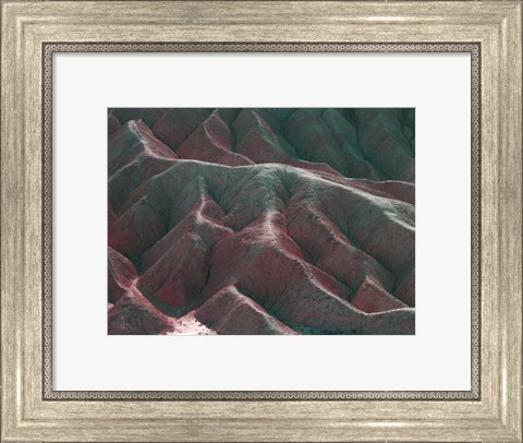 Framed Death Valley Mountains 3 Print