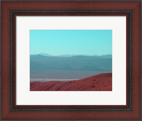 Framed Death Valley View 4 Print