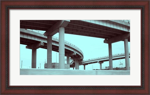 Framed Freeway 1 Print