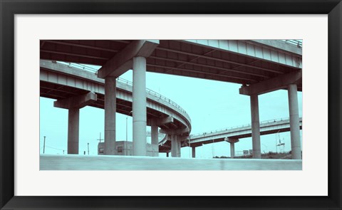 Framed Freeway 1 Print