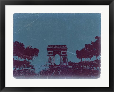 Framed Arc De Triumph Print