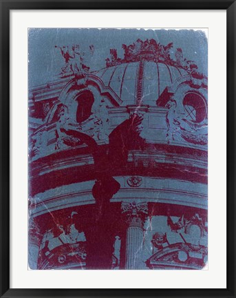 Framed Parisian The Grandee Opera Print