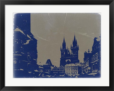 Framed Prague Old Town Square Print