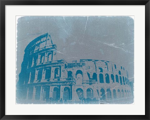 Framed Coliseum Print