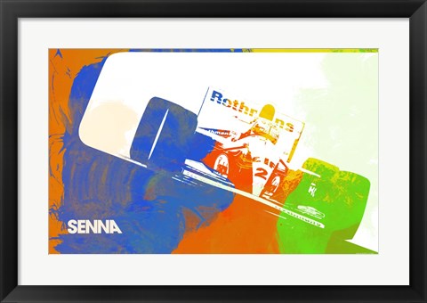 Framed Senna Print