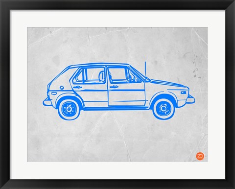 Framed My Favorite Car 16 Print