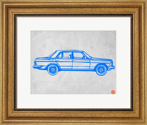 Framed My Favorite Car 26 Print