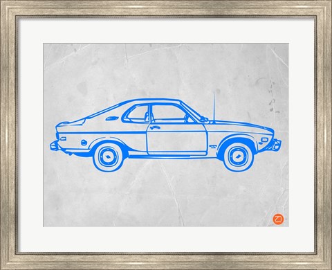 Framed My Favorite Car 27 Print