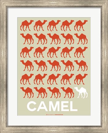 Framed Camel Print