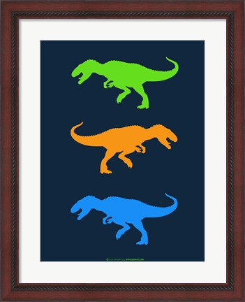 Framed Dinosaur Family 22 Print