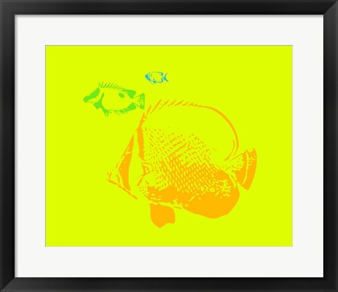 Framed Aquarium 3 Print