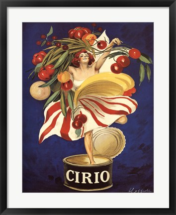 Framed Cirio Print