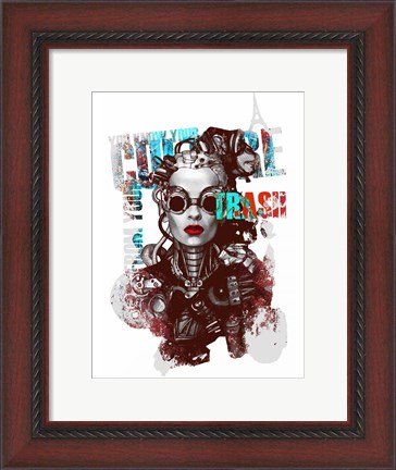 Framed Know Your Culture Print