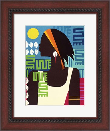 Framed Virtuous Woman Print