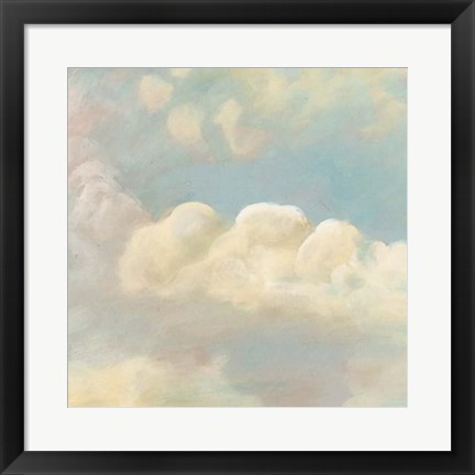 Framed Cloud Study I Print