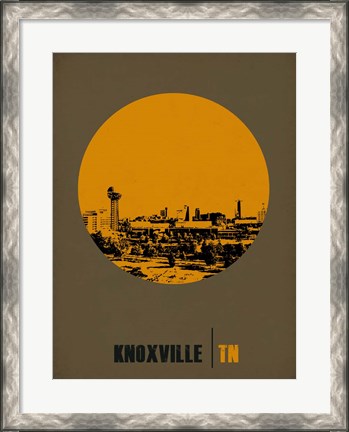 Framed Knoxville Circle 2 Print