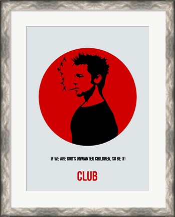 Framed Club 2 Print