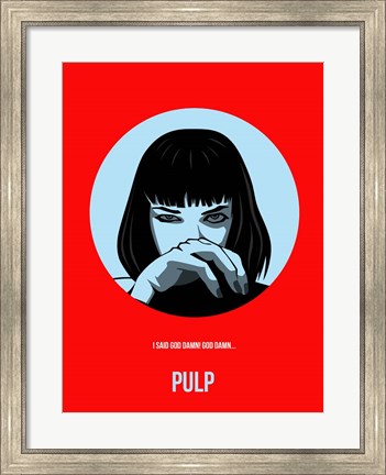 Framed Pulp 1 Print