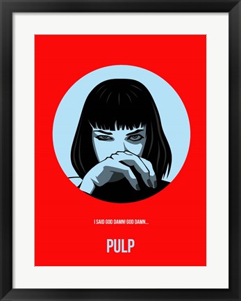 Framed Pulp 1 Print