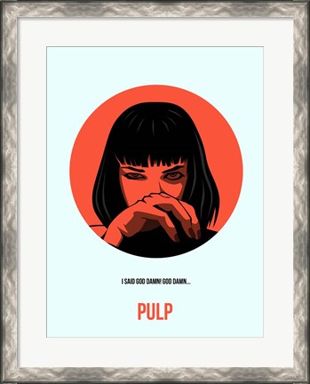 Framed Pulp 2 Print
