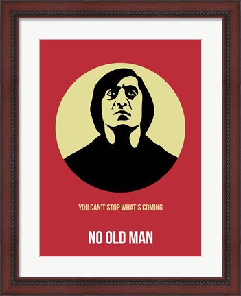 Framed No Old Man 1 Print