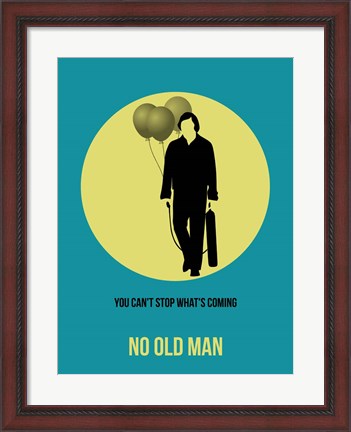 Framed No Old Man 3 Print