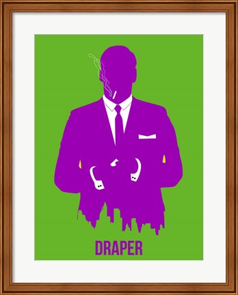 Framed Draper 1 Print