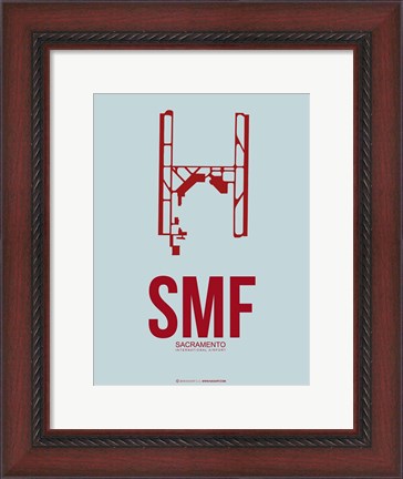 Framed SMF Sacramento 2 Print