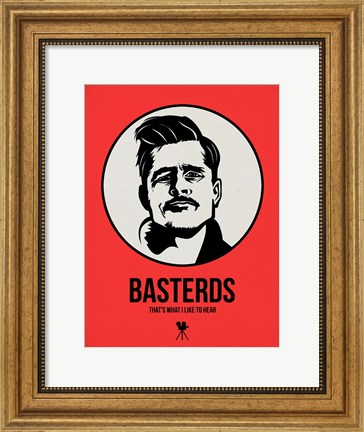 Framed Basterds 2 Print