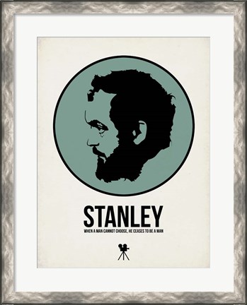 Framed Stanley 1 Print