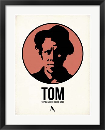 Framed Tom 1 Print
