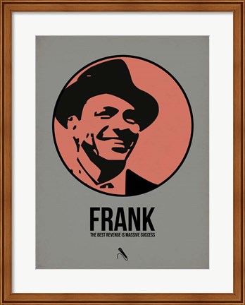 Framed Frank 1 Print