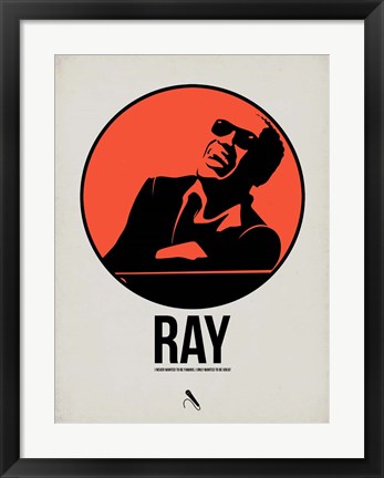 Framed Ray 1 Print